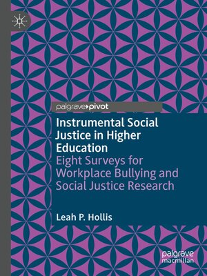 cover image of Instrumental Social Justice in Higher Education